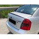 Спойлер LIP (Sunplex, чорний) (115,8см * 6,3см) для Hyundai Accent 2006-2010 рр