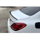 Спойлер LIP (Sunplex, чорний) (125,9см *6см) для Mercedes C-сlass W205 2014-2021рр