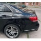 Спойлер LIP (Sunplex, чорний) (130,5см* 5,8см) для Mercedes E-сlass W212 2009-2016рр