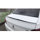 Спойлер LIP (Sunplex, чорний) (118,5см *5,5см) для Peugeot 301