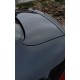 Спойлер LIP (Sunplex, чорний) (125,4см *7,2см) для Renault Fluence 2009-2016 рр