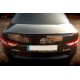 Спойлер LIP (Sunplex, чорний) (119,2см* 7,3см) для Skoda Superb 2015-2024 рр