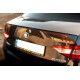Спойлер LIP (Sunplex, чорний) (119,2см* 7,3см) для Skoda Superb 2015-2024 рр