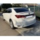 Спойлер LIP (Sunplex, чорний) (118см *6,4см) для Toyota Corolla 2013-2019 рр