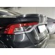 Спойлер LIP (Sunplex, черный) (117,9см*5,5см) для Toyota Corolla 2019- рр
