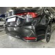 Спойлер LIP (Sunplex, черный) (117,9см*5,5см) для Toyota Corolla 2019- рр