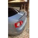 Спойлер LIP (Sunplex, чорний) (115,8см * 6,3см) для Volkswagen Jetta 2006-2011 рр