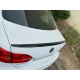 Спойлер LIP (Sunplex, черный) (115,8см*6,3см) для Volkswagen Jetta 2011-2018 гг