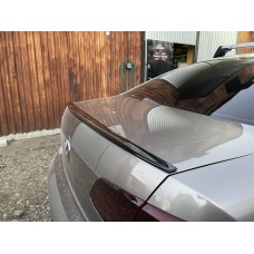 Спойлер LIP (Sunplex, черный, для EU) (115,8см*6,3см) для Volkswagen Passat B7 2012-2015 гг