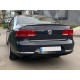 Спойлер LIP (Sunplex, черный, для EU) (115,8см*6,3см) для Volkswagen Passat B7 2012-2015 гг