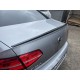 Спойлер LIP (Sunplex, чорний) (115,8см * 6,3см) для Volkswagen Passat B8 2015-2023 рр