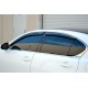 Ветровики с хромированным молдингом (4 шт, HIC) для Lexus GS 2011-2020 гг