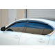 Ветровики с хромированным молдингом (4 шт, HIC) для Lexus GS 2011-2020 гг