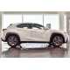 Вітровики з хромованим молдингом (4 шт, HIC) для Lexus UX 2018- рр