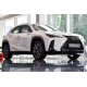 Вітровики з хромованим молдингом (4 шт, HIC) для Lexus UX 2018- рр