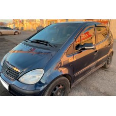 Ветровики Short (4 шт, HIC) для Mercedes A-class W168 1997-2004 гг