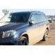 Ветровики с хромированным молдингом (4 шт, HIC) для Mercedes GLE W167 2018- гг