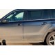 Ветровики с хромированным молдингом (4 шт, HIC) для Mercedes GLE W167 2018- гг