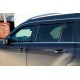 Ветровики с хромированным молдингом (4 шт, HIC) для Mercedes GLE W167 2018- гг
