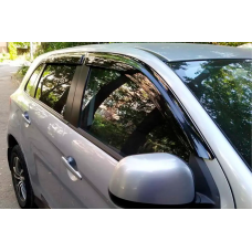 Вітровики (4 шт, HIC) для Mitsubishi ASX 2010-2023 рр