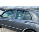 Вітровики (4 шт, HIC) для Nissan Micra K12 2003-2010 рр