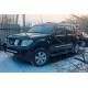 Ветровики на окна (4 шт, HIC) для Nissan Pathfinder R51 2005-2014 гг