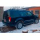 Ветровики на окна (4 шт, HIC) для Nissan Pathfinder R51 2005-2014 гг