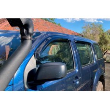 Ветровики на окна (4 шт, HIC) для Nissan Pathfinder R51 2005-2014 гг
