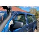 Ветровики на окна (4 шт, HIC) для Nissan Pathfinder R51 2005-2014 гг