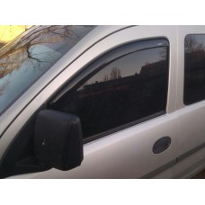 Вітровики вставні (2 шт, HIC) для Opel Combo 2002-2012 рр