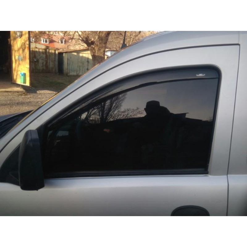 Вітровики вставні (2 шт, HIC) для Opel Combo 2002-2012 рр Вітровики вставні (2 шт, HIC) для Opel Combo 2002-2012 рр