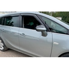 Вітровики (4 шт, HIC) для Opel Zafira C Tourer 2011-2019 рр
