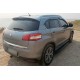 Вітровики (4 шт, HIC) для Peugeot 4008 2012-2017 рр