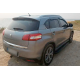 Вітровики (4 шт, HIC) для Peugeot 4008 2012-2017 рр