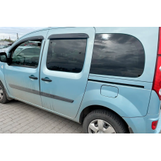 Вітровики (4 шт, HIC) для Mercedes Citan 2013-2021 рр