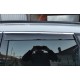 Вітровики з хромом (4 шт, HIC) для Skoda Karoq