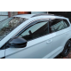 Ветровики с хромированным молдингом (4 шт, HIC) для Skoda Karoq 2018- гг