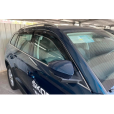 Вітровики (4 шт, HIC) для Skoda Kodiaq 2016-2023 рр
