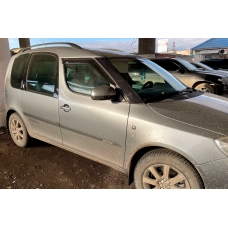 Вітровики (4 шт, HIC) для Skoda Roomster 2006-2015 рр