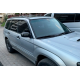 Ветровики на окна (2 шт, HIC) для Subaru Forester 2002-2008 гг