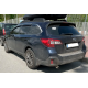 Ветровики с хромированным молдингом (4 шт, HIC) для Subaru Legacy 2014-2019 гг