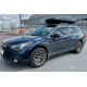 Вітровики з хромованим молдингом молдингом (4 шт, HIC) для Subaru Outback 2014-2019 рр