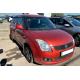 Ветровики на окна (4 шт, HIC) для Suzuki Swift 2005-2010 гг
