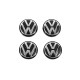 Ковпачки в диски 65/57мм 3b7601171 (4 шт) для Тюнінг Volkswagen