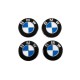 Колпачки на диски V6 68/64мм (4 шт) для BMW