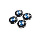 Колпачки на диски V6 68/64мм (4 шт) для BMW