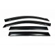 Вітровики Long (4 шт, HIC) для Toyota Rav 4 2006-2013 рр