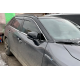 Ветровики с хромированным молдингом (4 шт, HIC) для Toyota Rav 4 2019- гг
