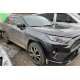 Ветровики с хромированным молдингом (4 шт, HIC) для Toyota Rav 4 2019- гг