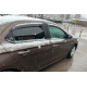 Вітровики (4 шт, HIC) для Peugeot 301 2012- рр